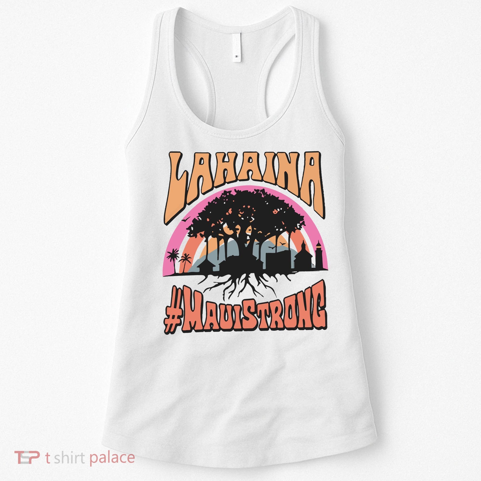 Maui Strong Lahaina Banyan Tree Women's Tank Top