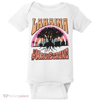 Maui Strong Lahaina Banyan Tree Baby Bodysuit