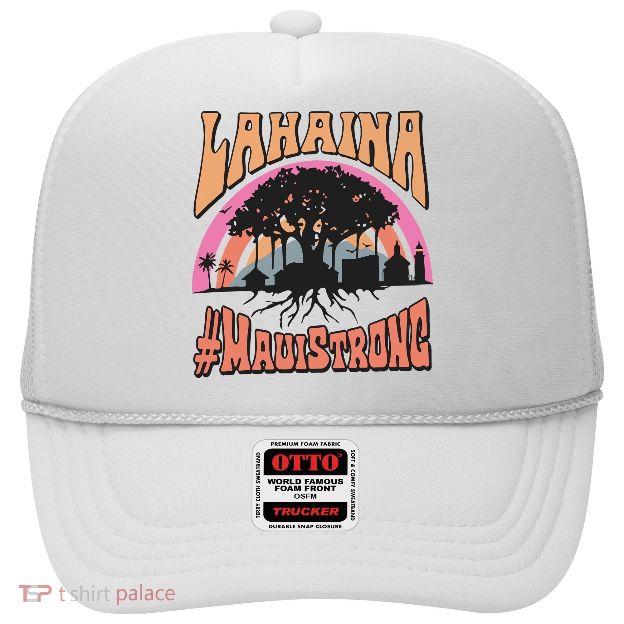 Maui Strong Lahaina Banyan Tree Hat