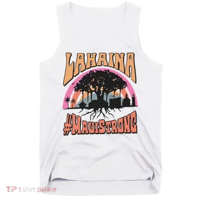 Maui Strong Lahaina Banyan Tree Tank Top