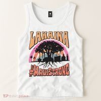 Maui Strong Lahaina Banyan Tree Tank Top thumb 2