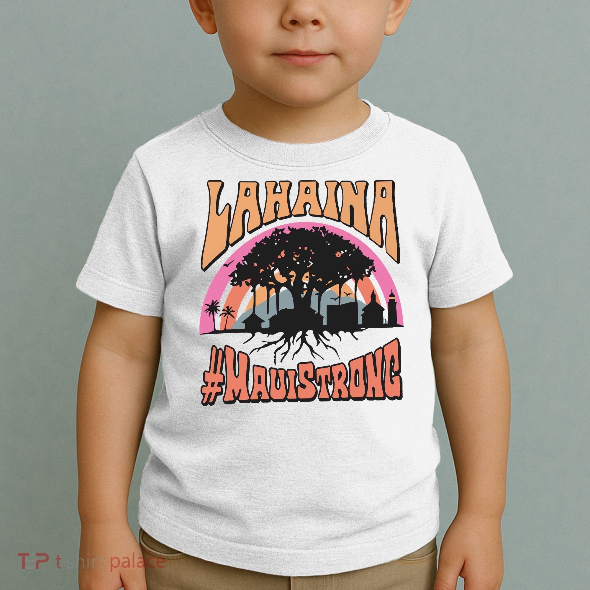 Maui Strong Lahaina Banyan Tree Toddler T-Shirt