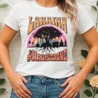 Maui Strong Lahaina Banyan Tree Women's T-Shirt thumb 2