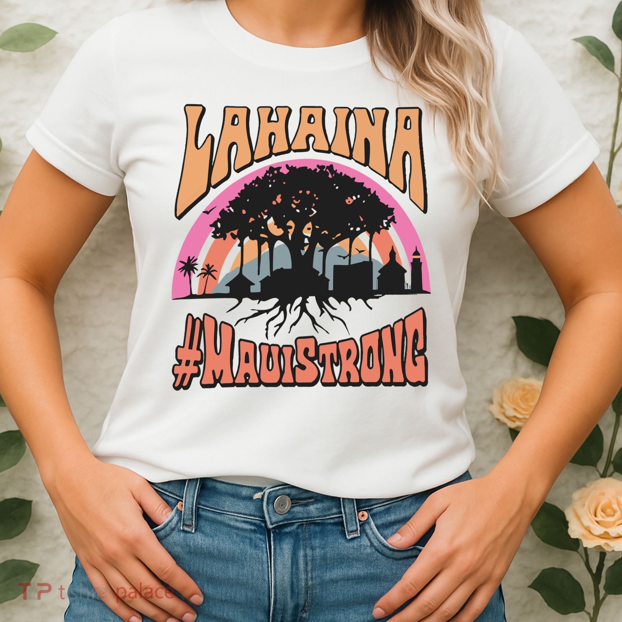 Maui Strong Lahaina Banyan Tree Women's T-Shirt
