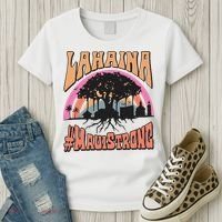 Maui Strong Lahaina Banyan Tree Women's T-Shirt thumb 3
