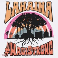 Maui Strong Lahaina Banyan Tree Kids Sweatshirt thumb 2