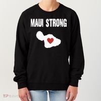 Maui Strong Love Hawaii Women's Sweatshirt thumb 0