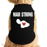 Maui Strong Love Hawaii Doggie Tank thumb 0