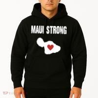 Maui Strong Love Hawaii Hoodie thumb 2