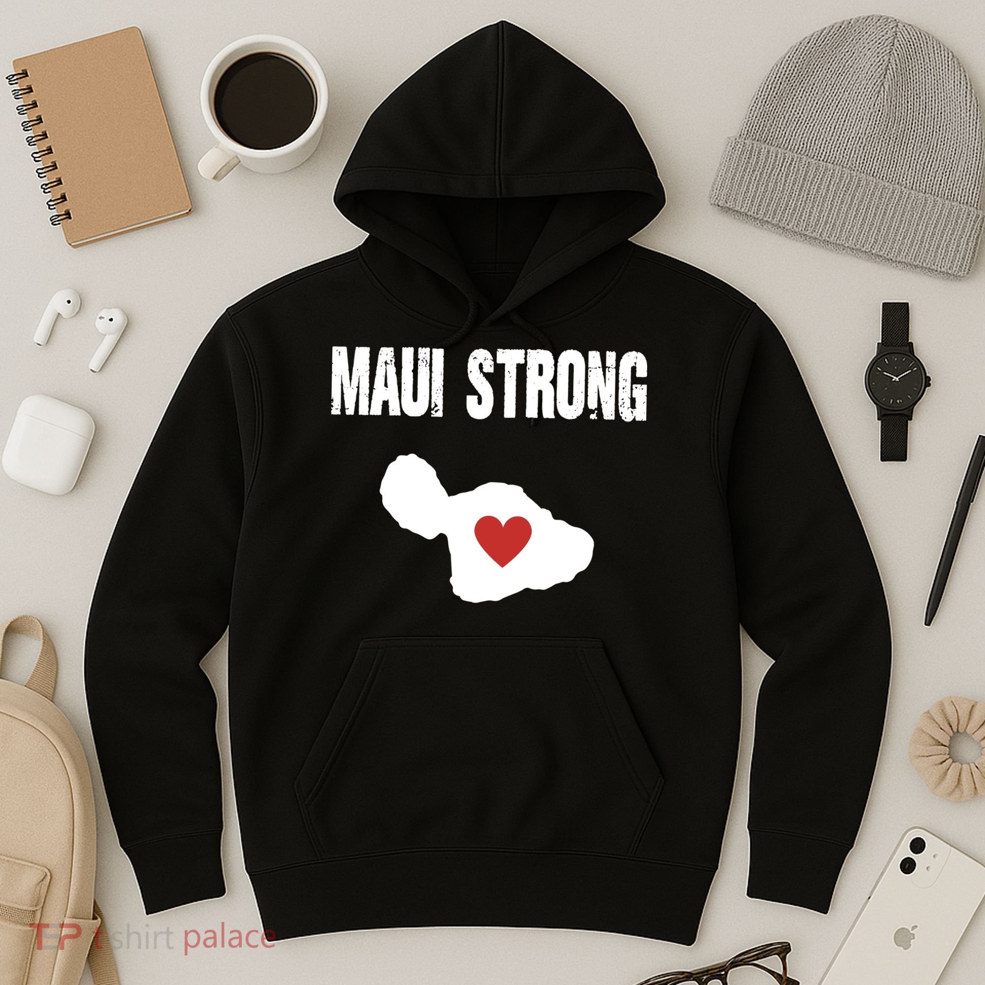 Maui Strong Love Hawaii Hoodie