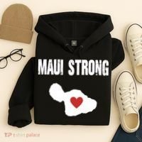Maui Strong Love Hawaii Hoodie thumb 4