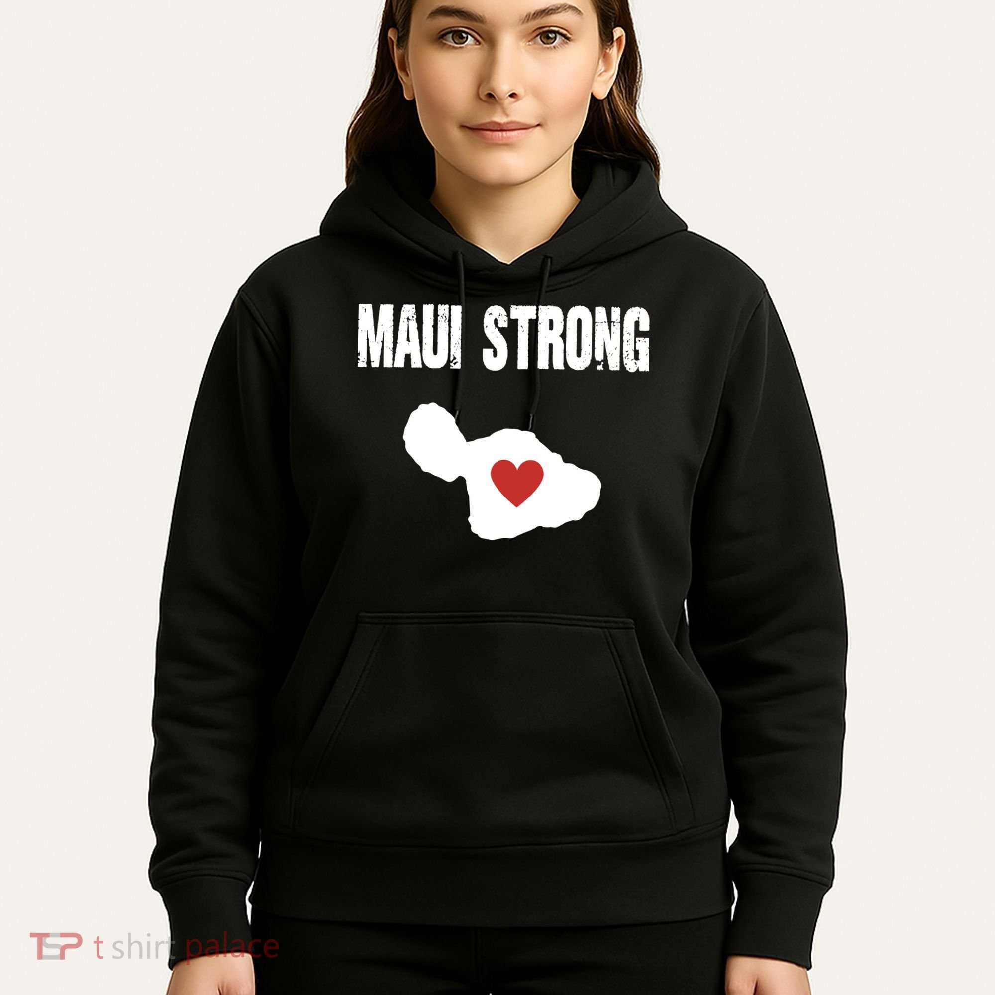 Maui Strong Love Hawaii Hoodie