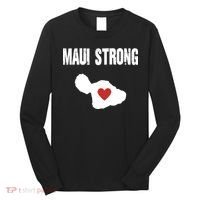 Maui Strong Love Hawaii Long Sleeve Shirt thumb 0