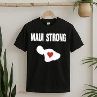Maui Strong Love Hawaii T-Shirt thumb 2