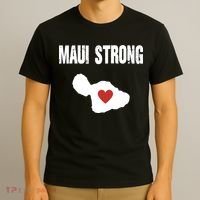 Maui Strong Love Hawaii T-Shirt thumb 3