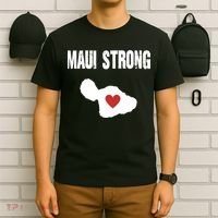 Maui Strong Love Hawaii T-Shirt thumb 6