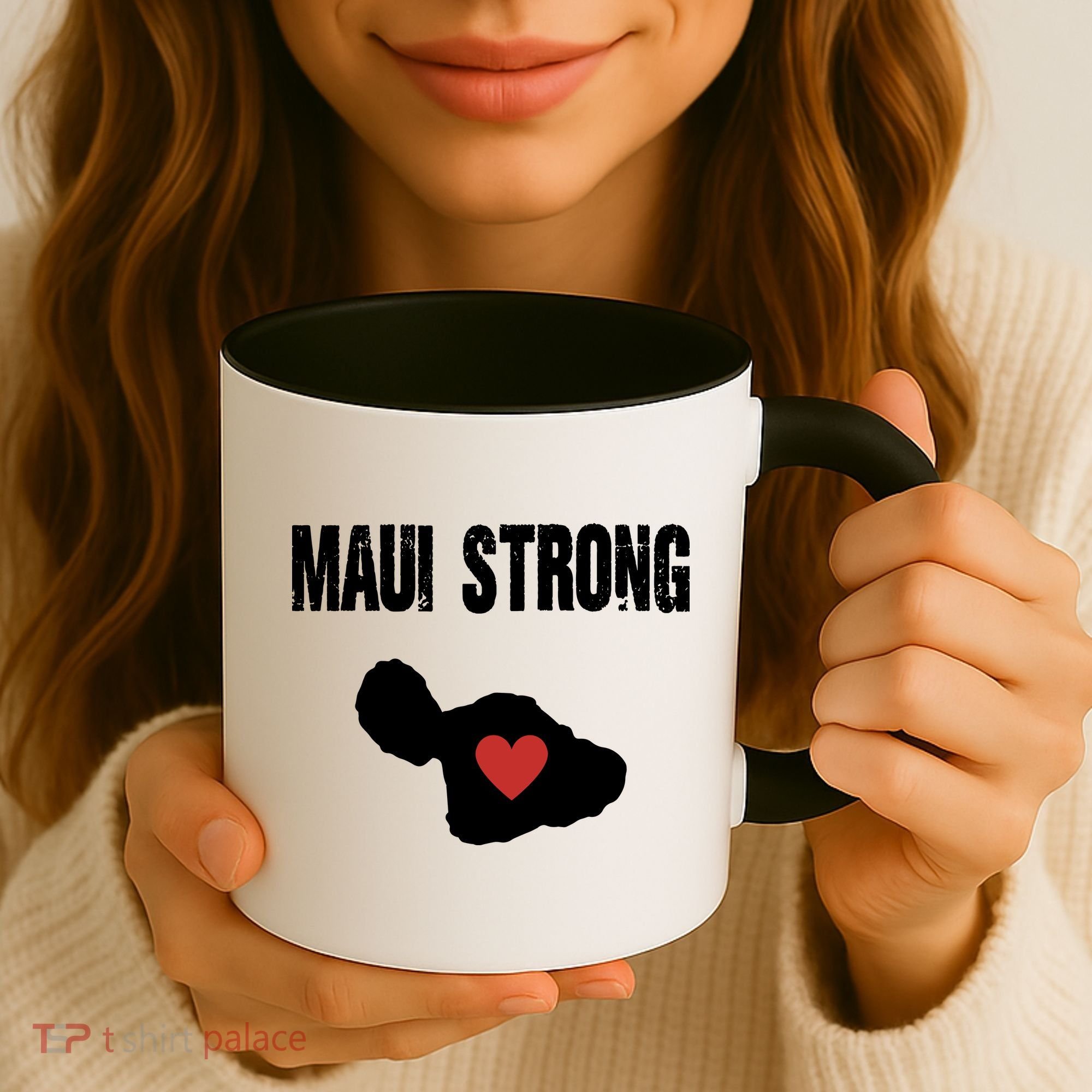 Maui Strong Love Hawaii Coffee Mug