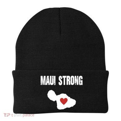 Maui Strong Love Hawaii Beanie