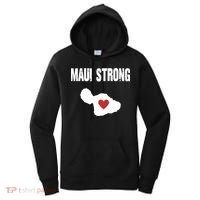 Maui Strong Love Hawaii Women's Hoodie thumb 0
