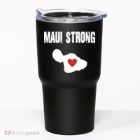 Maui Strong Love Hawaii Tumbler thumb 0