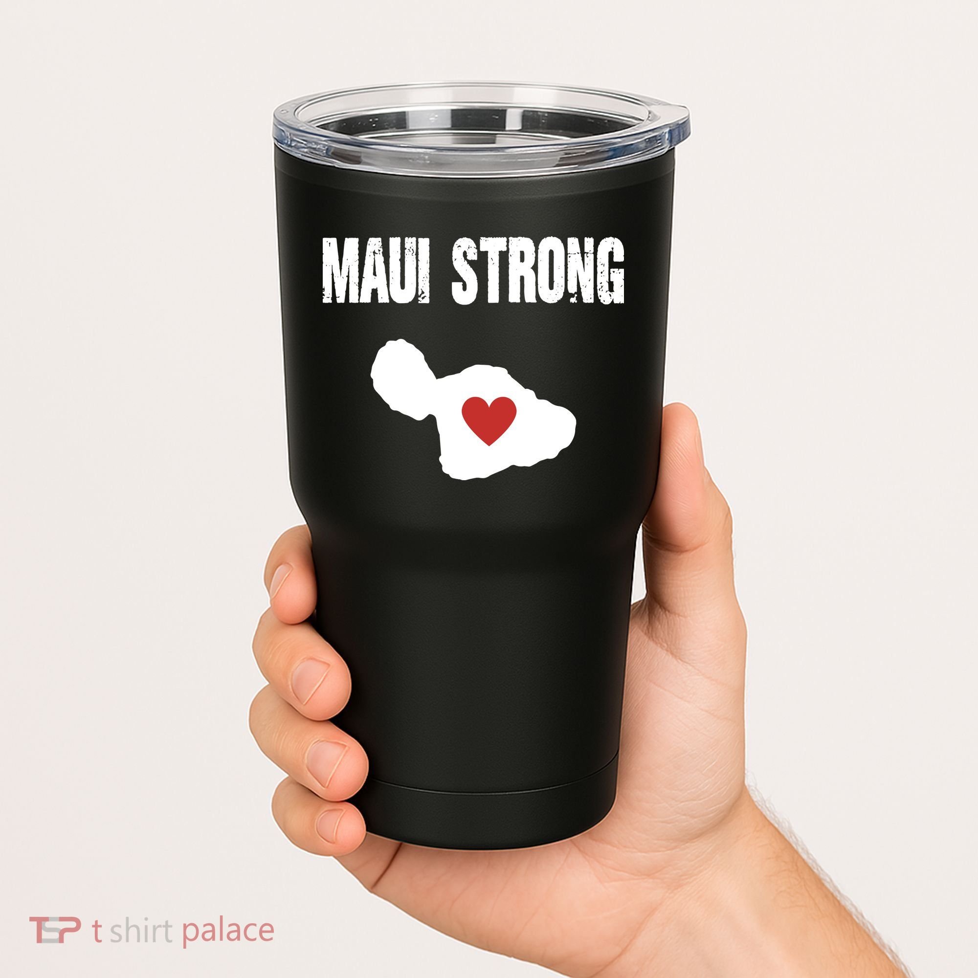 Maui Strong Love Hawaii Tumbler