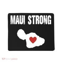 Maui Strong Love Hawaii Mousepad thumb 0