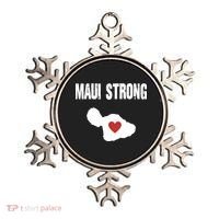 Maui Strong Love Hawaii Ornament thumb 0