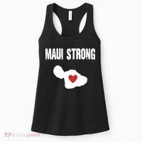 Maui Strong Love Hawaii Women's Tank Top thumb 0