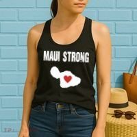 Maui Strong Love Hawaii Women's Tank Top thumb 2