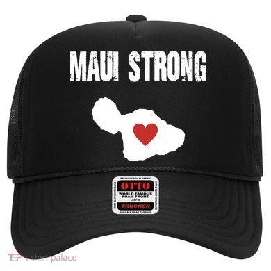 Maui Strong Love Hawaii Hat