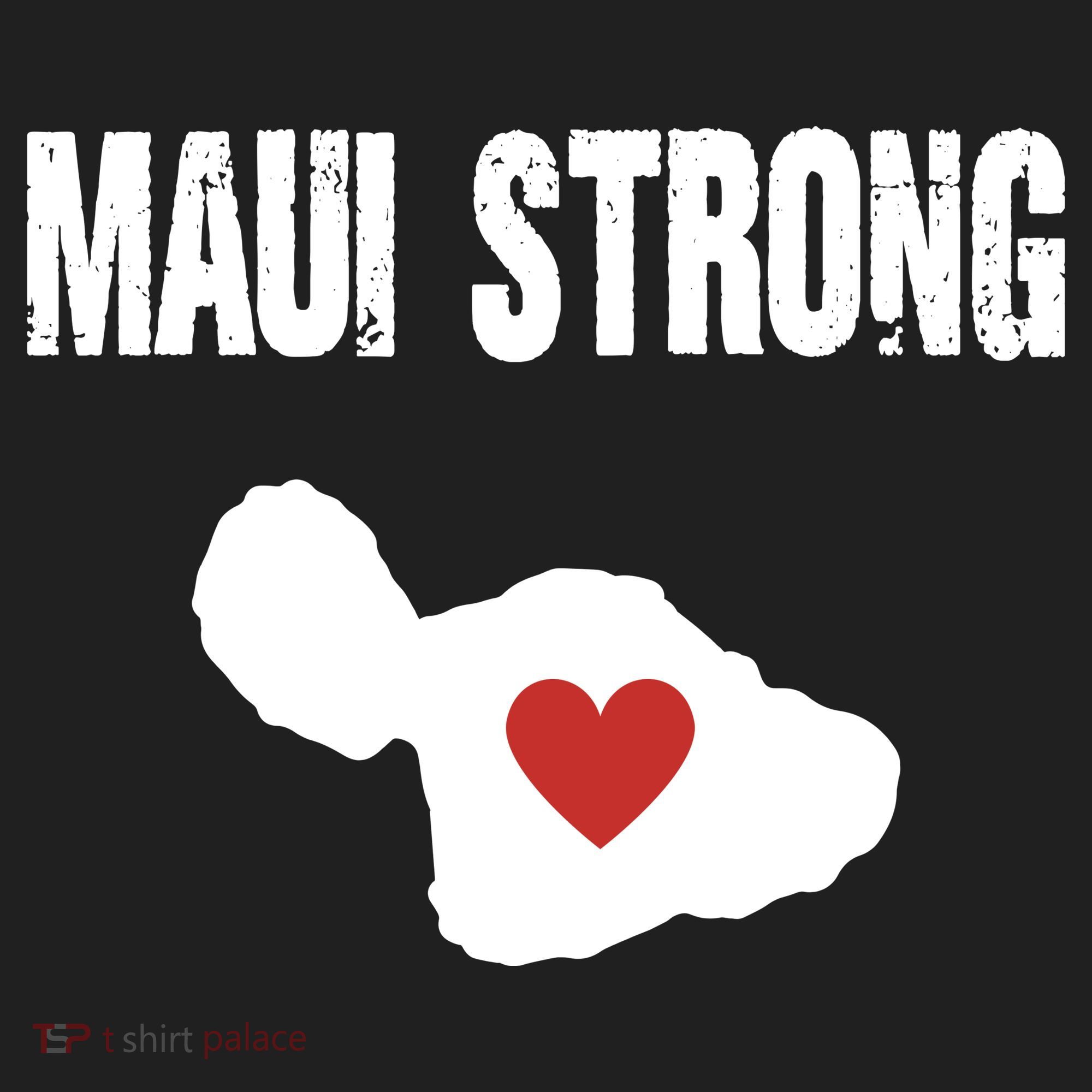 Maui Strong Love Hawaii Hat