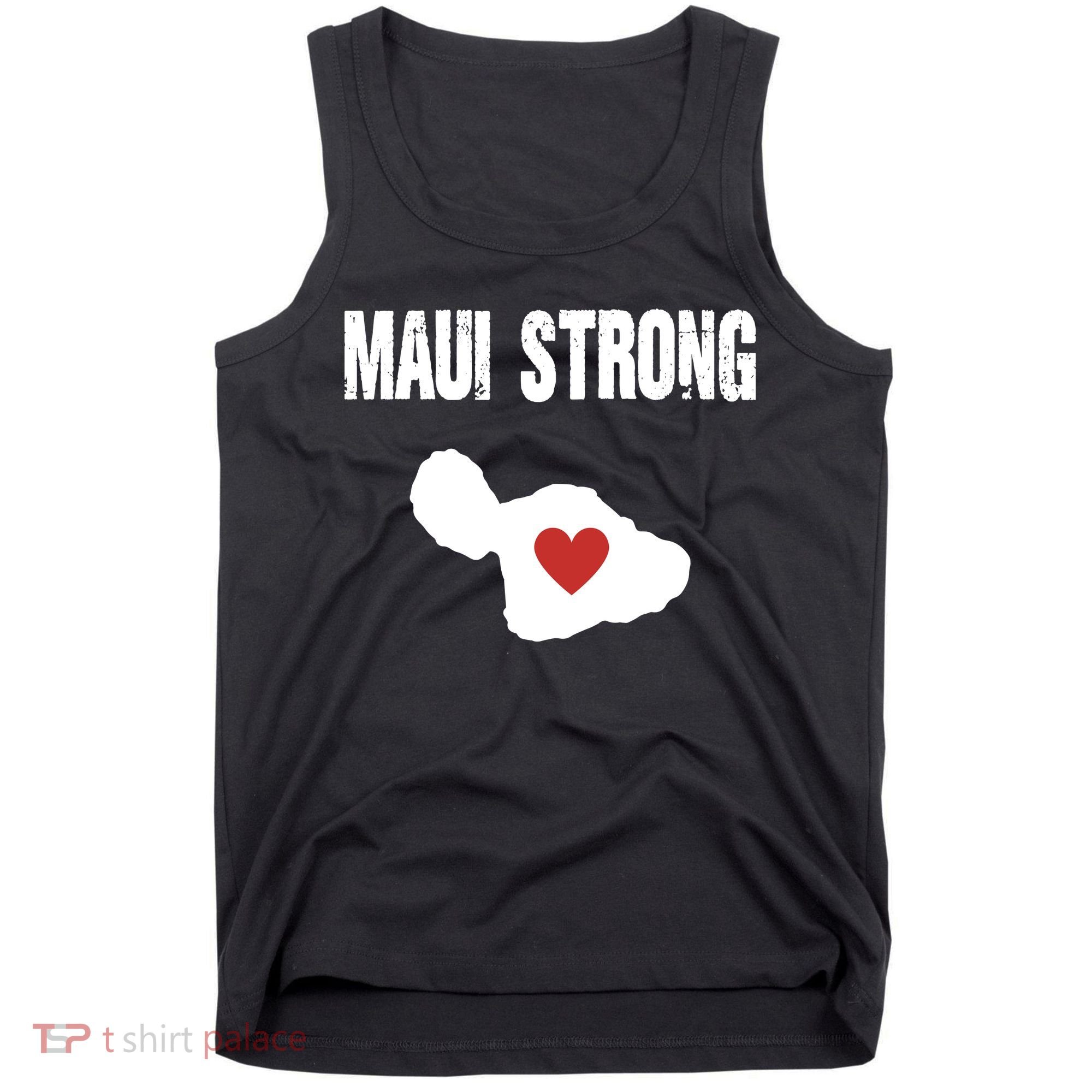 Maui Strong Love Hawaii Tank Top