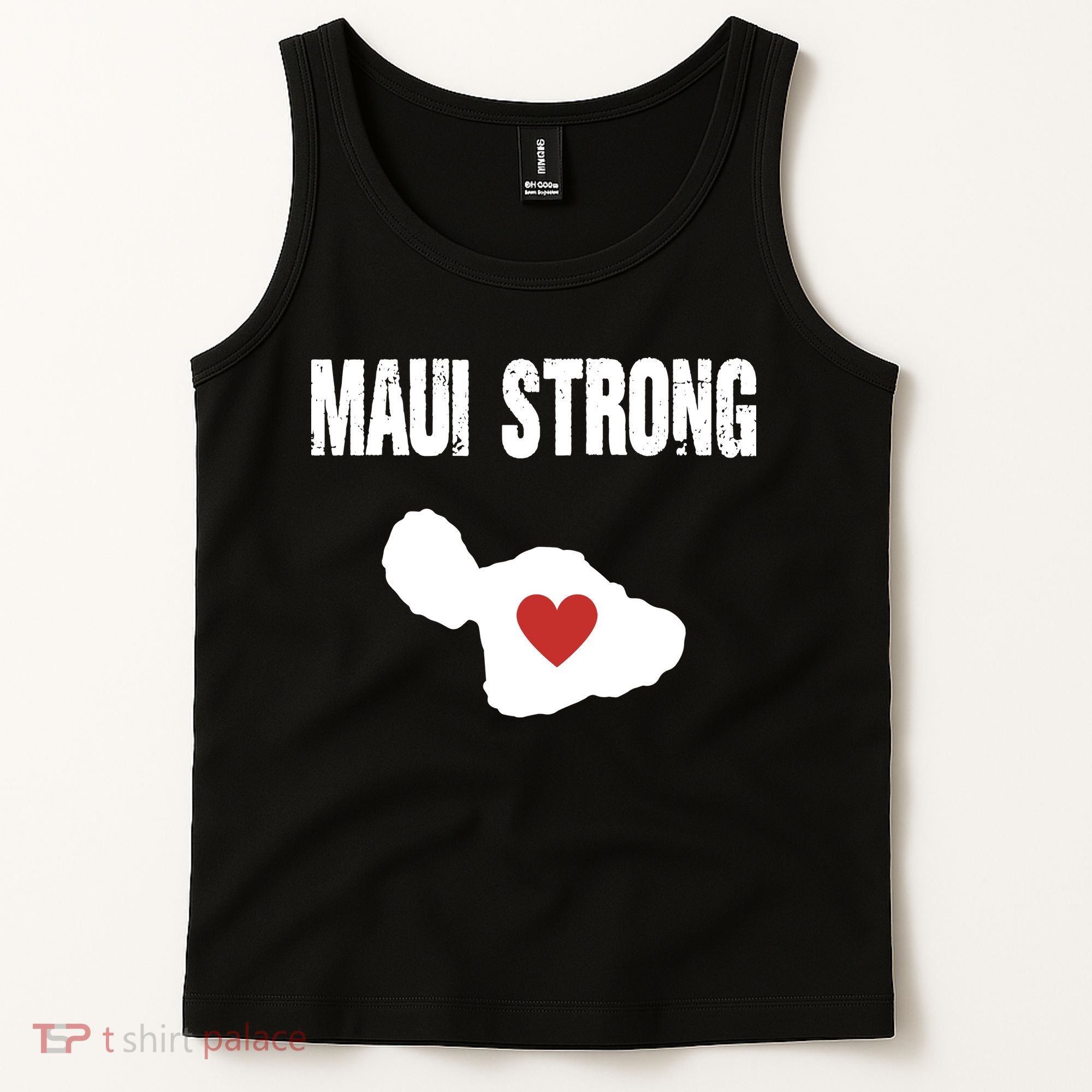 Maui Strong Love Hawaii Tank Top