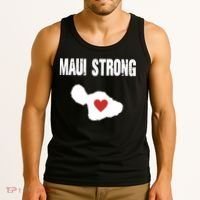Maui Strong Love Hawaii Tank Top thumb 3