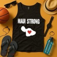 Maui Strong Love Hawaii Tank Top thumb 4