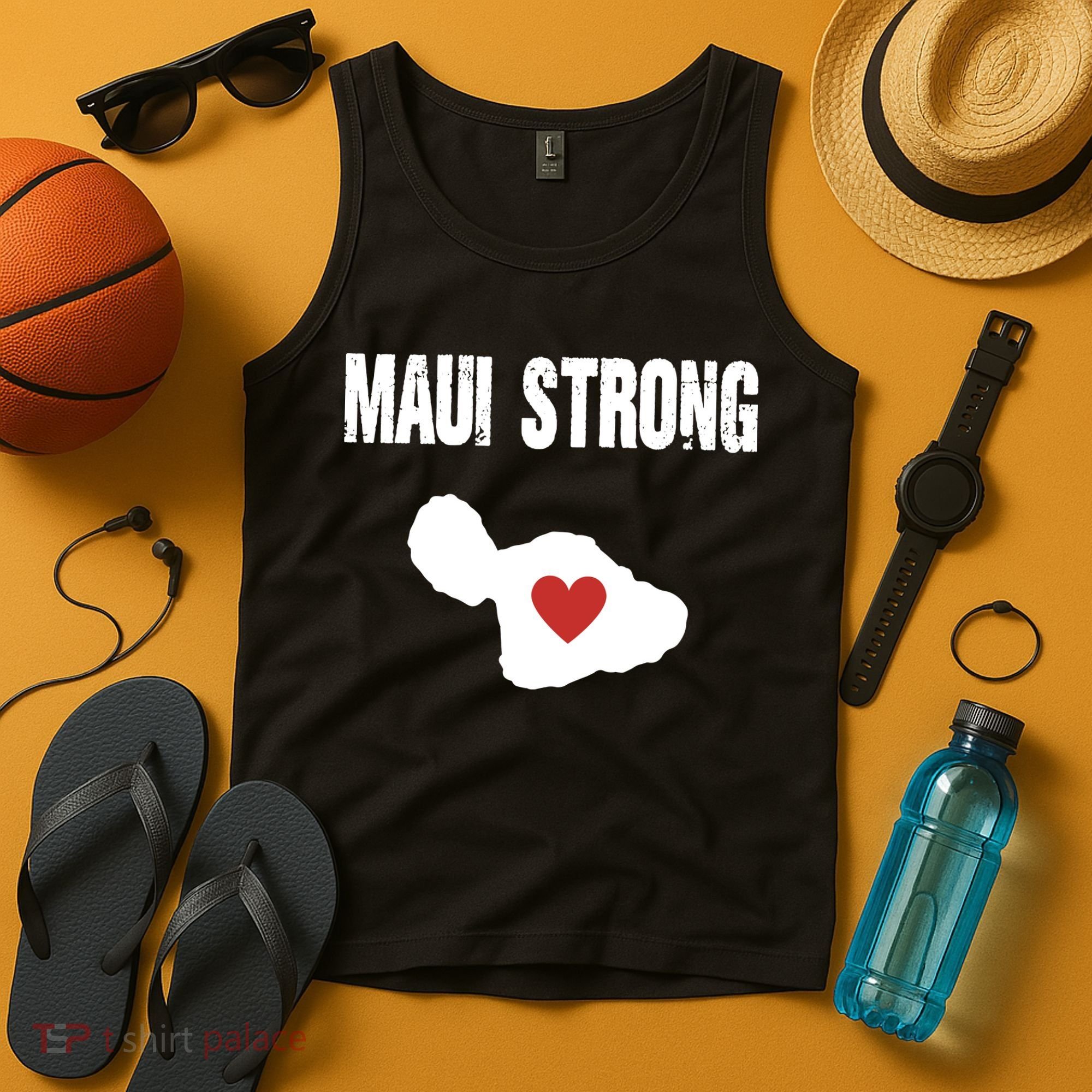 Maui Strong Love Hawaii Tank Top
