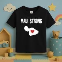 Maui Strong Love Hawaii Toddler T-Shirt thumb 3