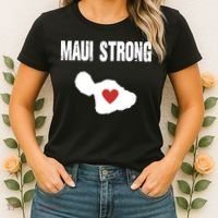 Maui Strong Love Hawaii Women's T-Shirt thumb 2