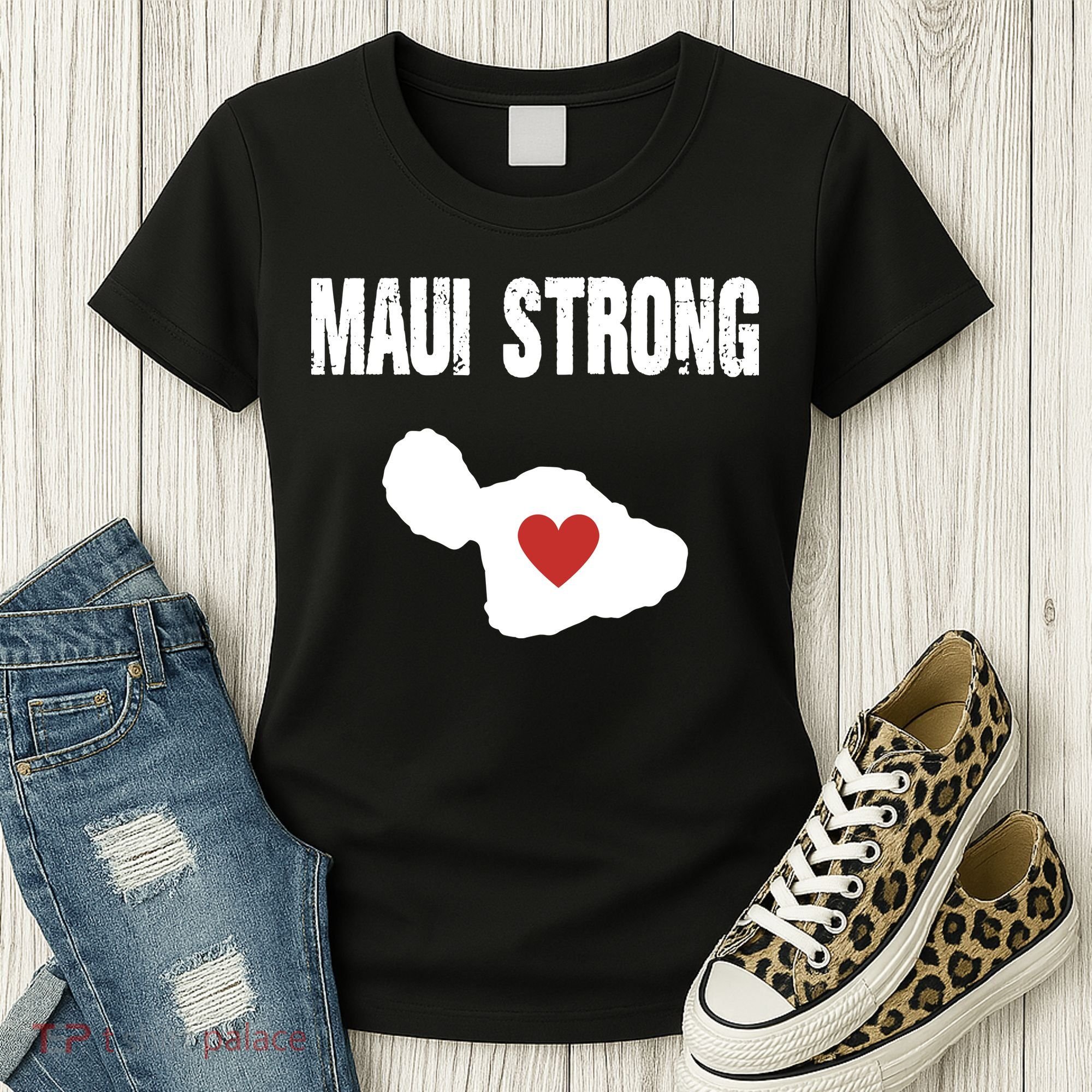 Maui Strong Love Hawaii Women's T-Shirt