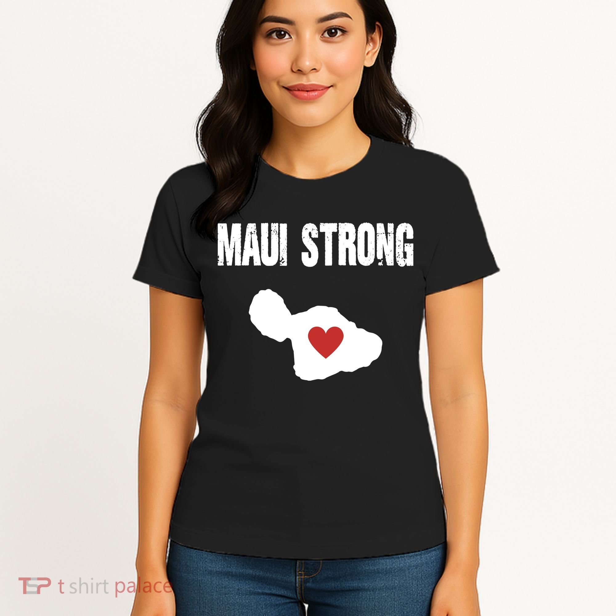 Maui Strong Love Hawaii Women's T-Shirt
