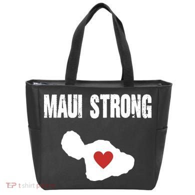 Maui Strong Love Hawaii Tote Bag