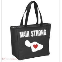 Maui Strong Love Hawaii Tote Bag thumb 2