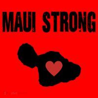 Maui Strong Love Hawaii Santa Hat thumb 1