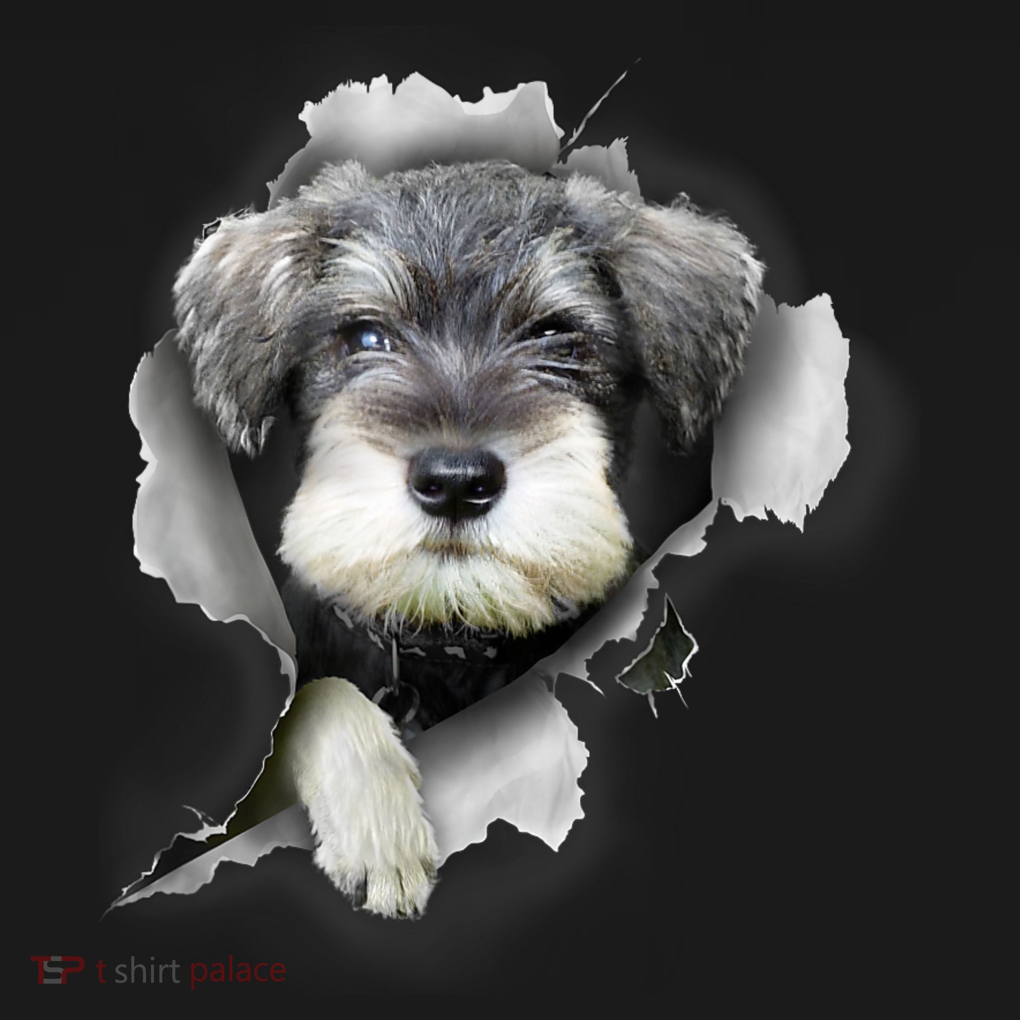Mini Schnauzer Miniature Schnauzer Funny Schnauzer Doggie Tank