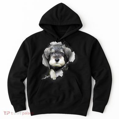 Mini Schnauzer Miniature Schnauzer Funny Schnauzer Hoodie