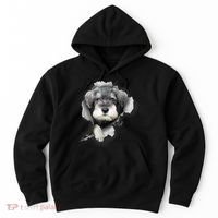 Mini Schnauzer Miniature Schnauzer Funny Schnauzer Hoodie thumb 0
