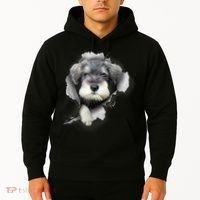 Mini Schnauzer Miniature Schnauzer Funny Schnauzer Hoodie thumb 2
