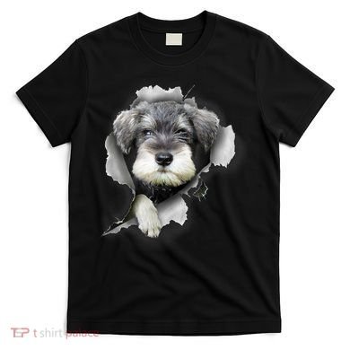 Mini Schnauzer Miniature Schnauzer Funny Schnauzer T-Shirt