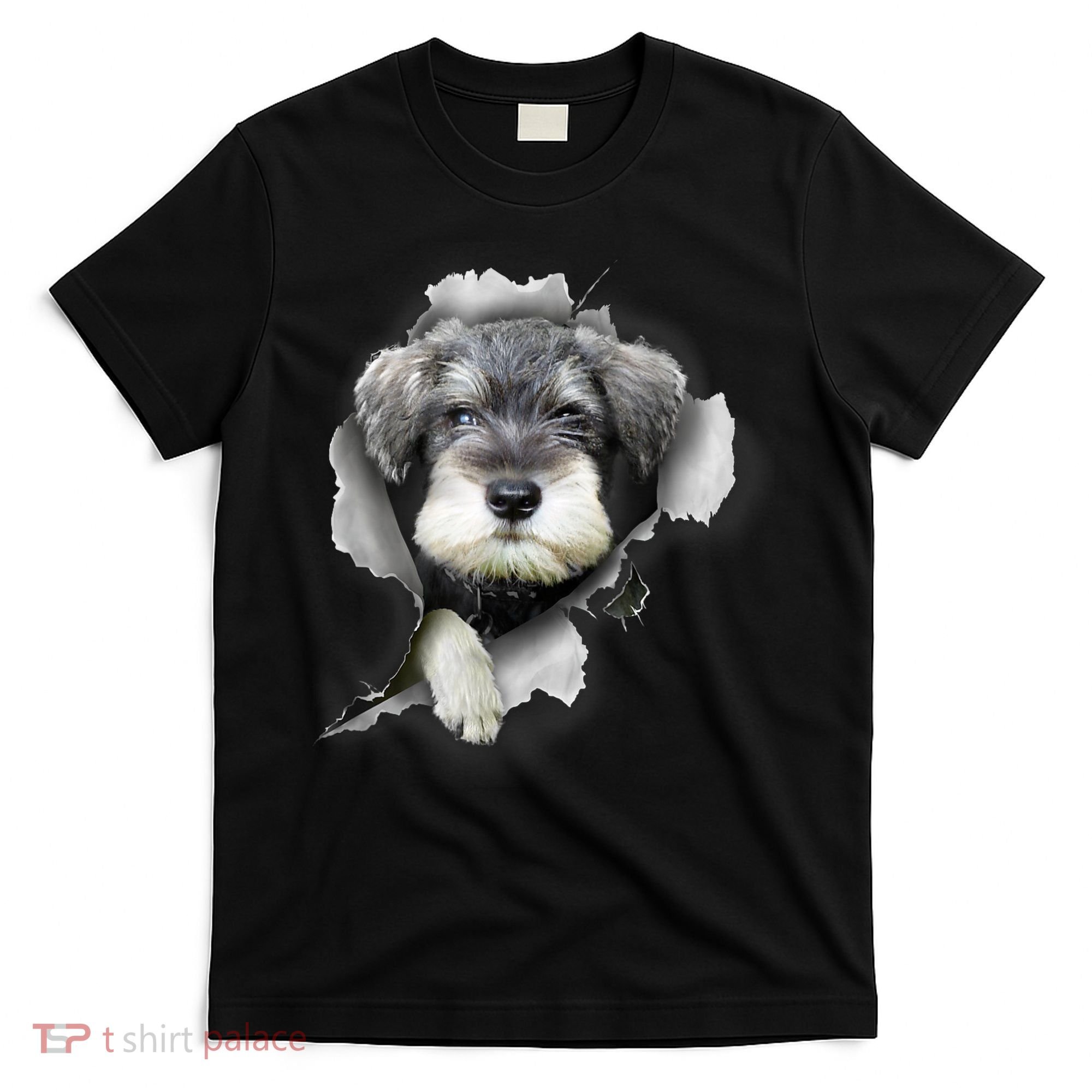 Mini Schnauzer Miniature Schnauzer Funny Schnauzer T-Shirt