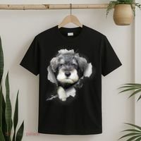 Mini Schnauzer Miniature Schnauzer Funny Schnauzer T-Shirt thumb 2